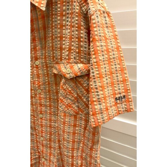 Helly Hanson mens waffle texture shirt XXL short sleeves 50” chest - Picture 3 of 4